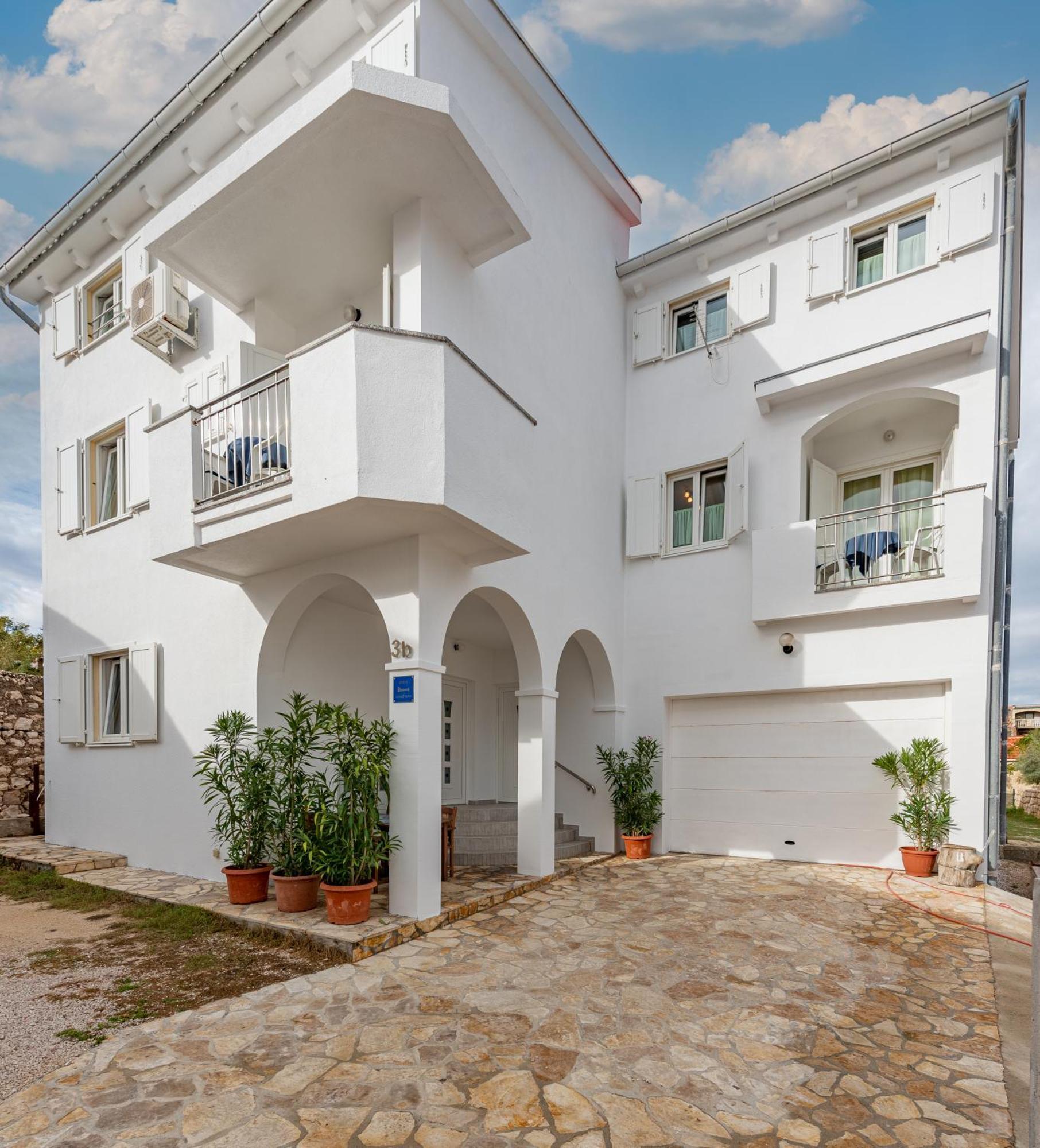 شقة Haus Toni Ražanac المظهر الخارجي الصورة