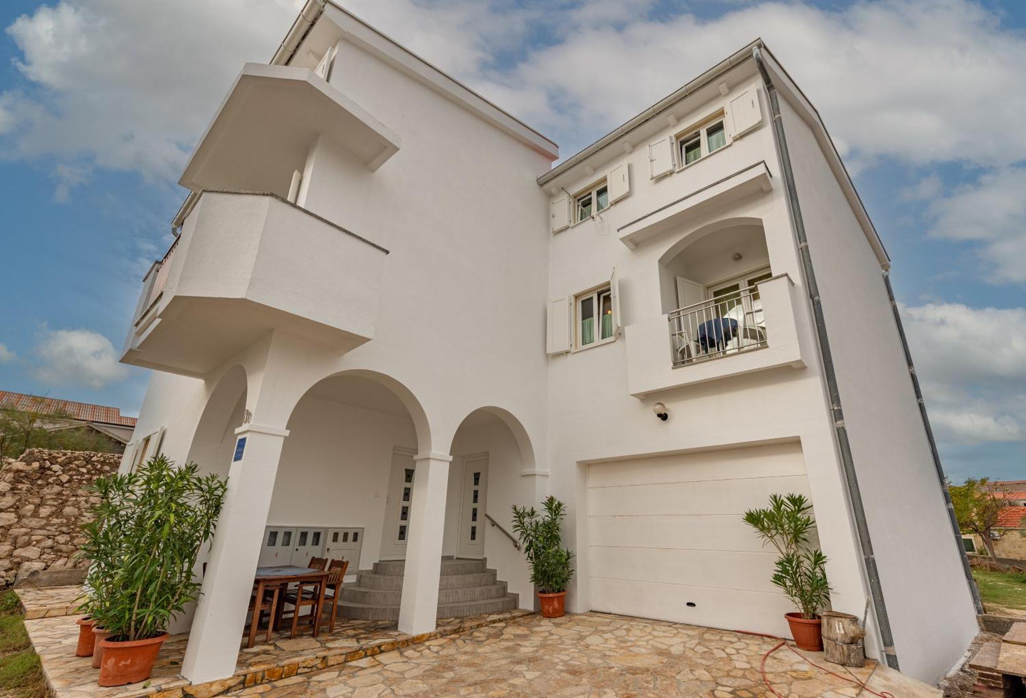شقة Haus Toni Ražanac المظهر الخارجي الصورة